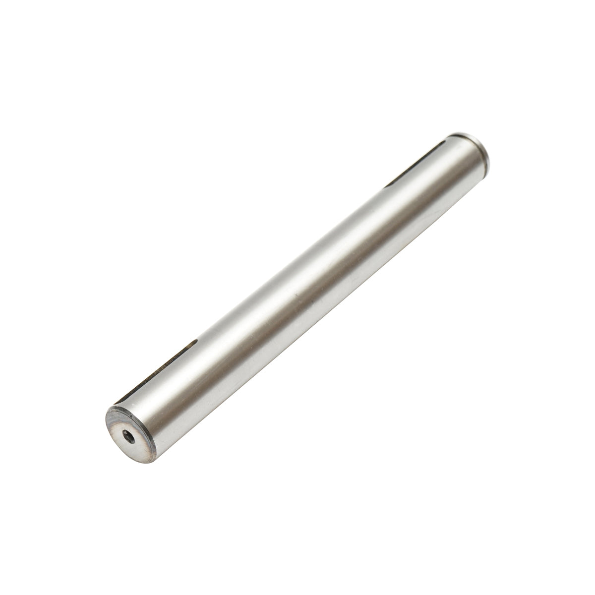 Kis szíjtárcsa tengely lengyel fűkaszához, Ø30 mm, hossz 260 mm, Z=17 fogaskerékhez