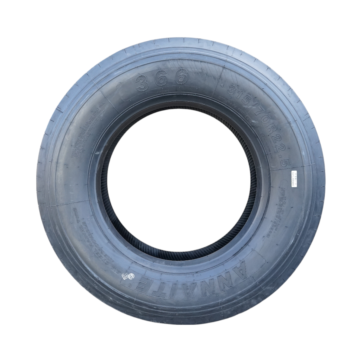 Tömlő nélküli kormányzott gumiabroncs, MS 315/70R22.5, 366 / S01 mintázat