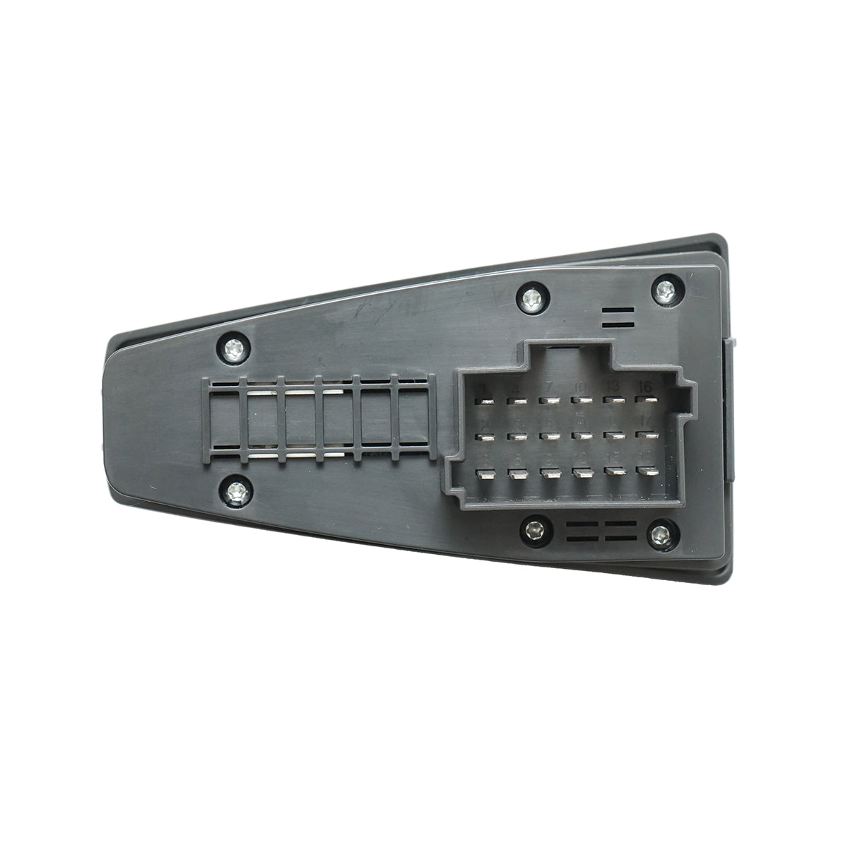 Ablakemelő vezérlőmodul Volvo FH12, FM12, FM9, FH, FM, VNL típusokhoz, OEM: 21354601, 21543897, 20752918