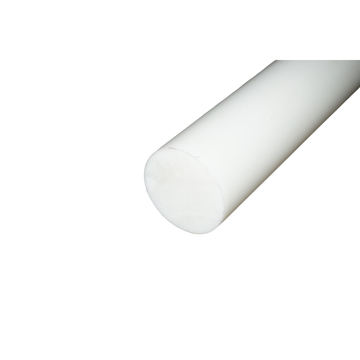 Poliamid, poli-oximetilén (POM) fehér rúd, 1000x150mm, 26.9 kg