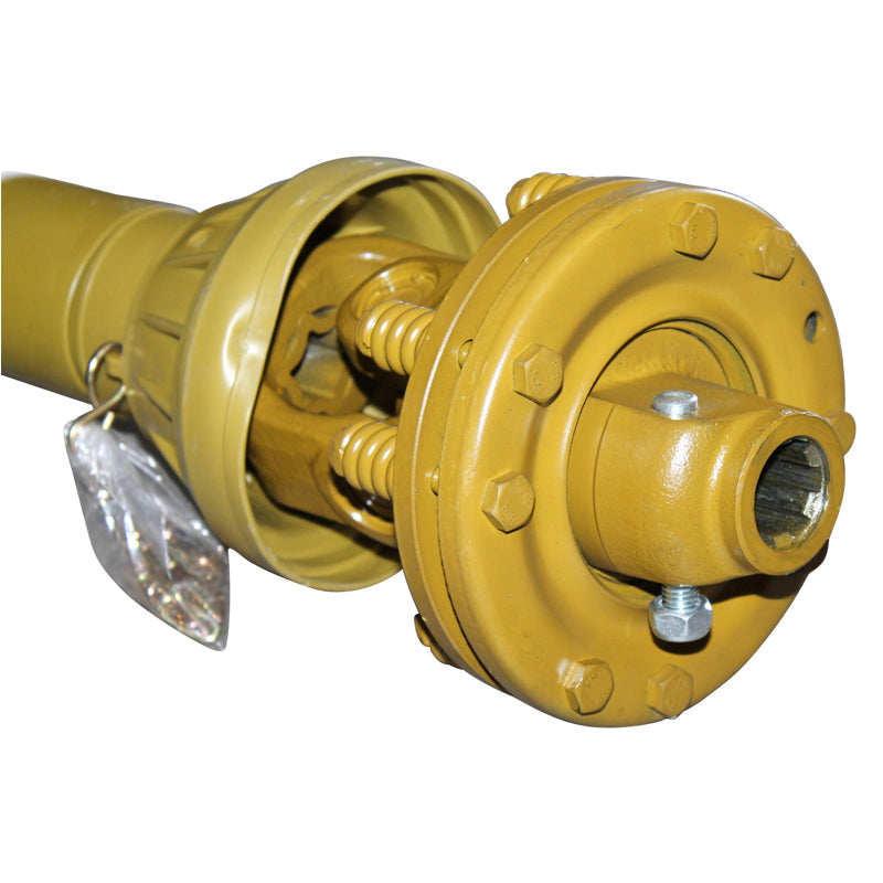 Kardántengely 850 mm, S6 T6, kéttárcsás kuplunggal, kereszt 30,2x92 mm, csillag alakú csővel, 1 3/8" Z=6, rotációs kapához