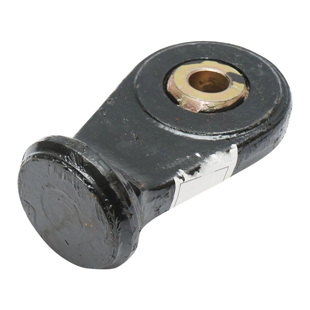 Gömbcsukló, központi hidraulikus vonórúd hegeszthető fejjel, vállas, L 141 mm, csapágy 20 mm