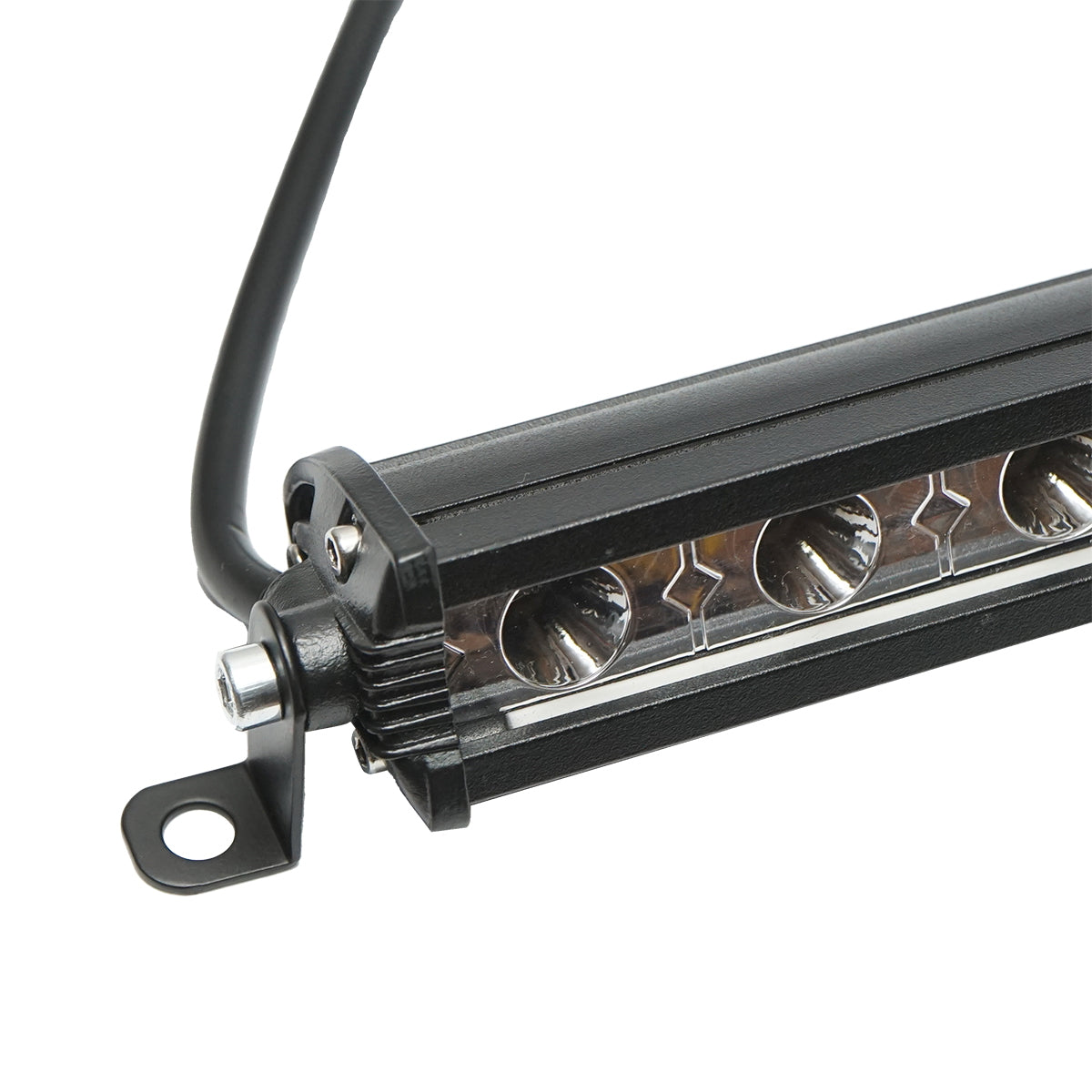 LED fényhíd, rúd típus, 12–24V, 144W, méret: 40x26x1270 mm, Breckner Germany