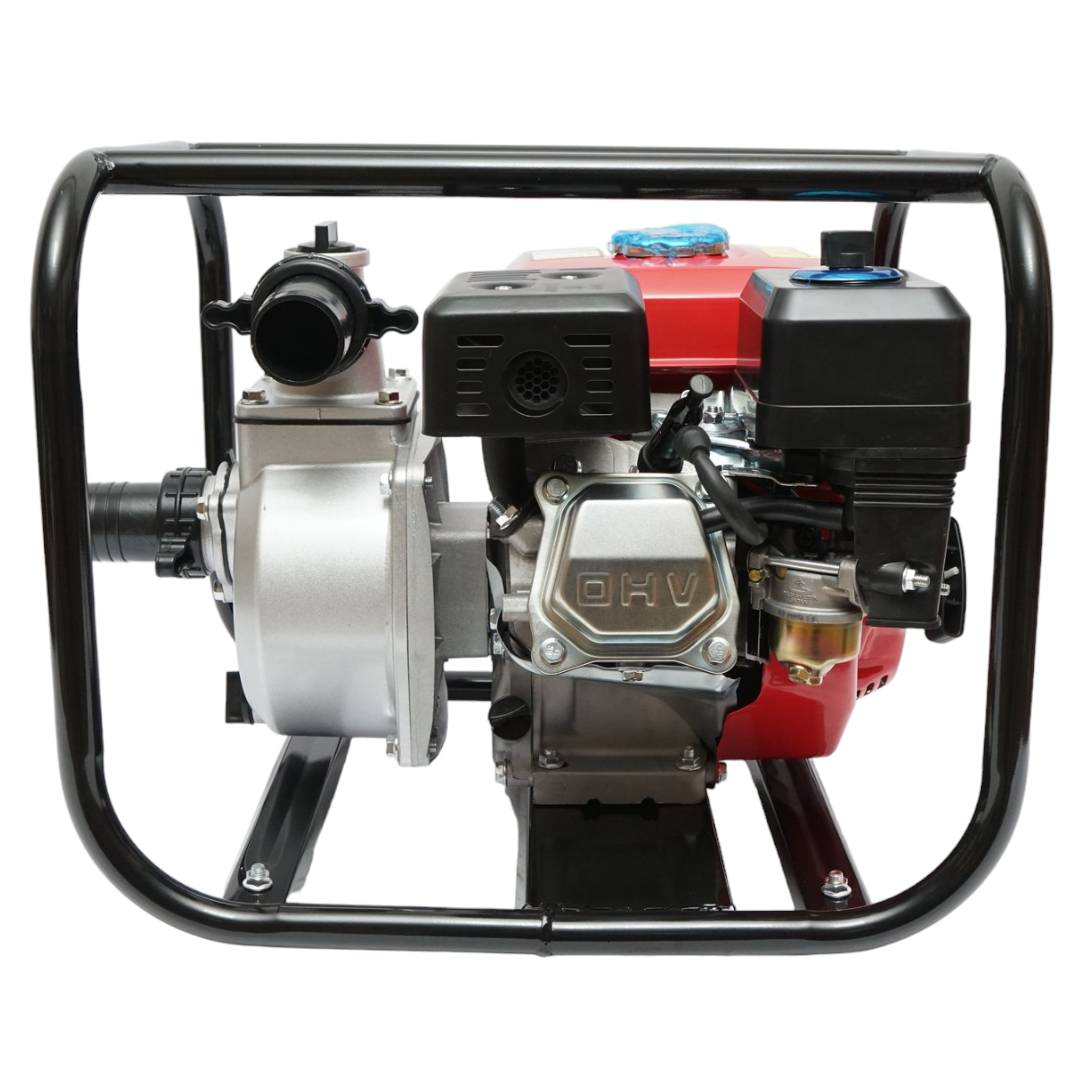 BENZINMOTOROS SZIVATTYÚ WP20, 7,5 LE, 2 COLOS, 30 M3/H KAPACITÁS, 8 M SZÍVÓMÉLYSÉG, 30 M EMELŐMAGASSÁG, BRECKNER GERMANY