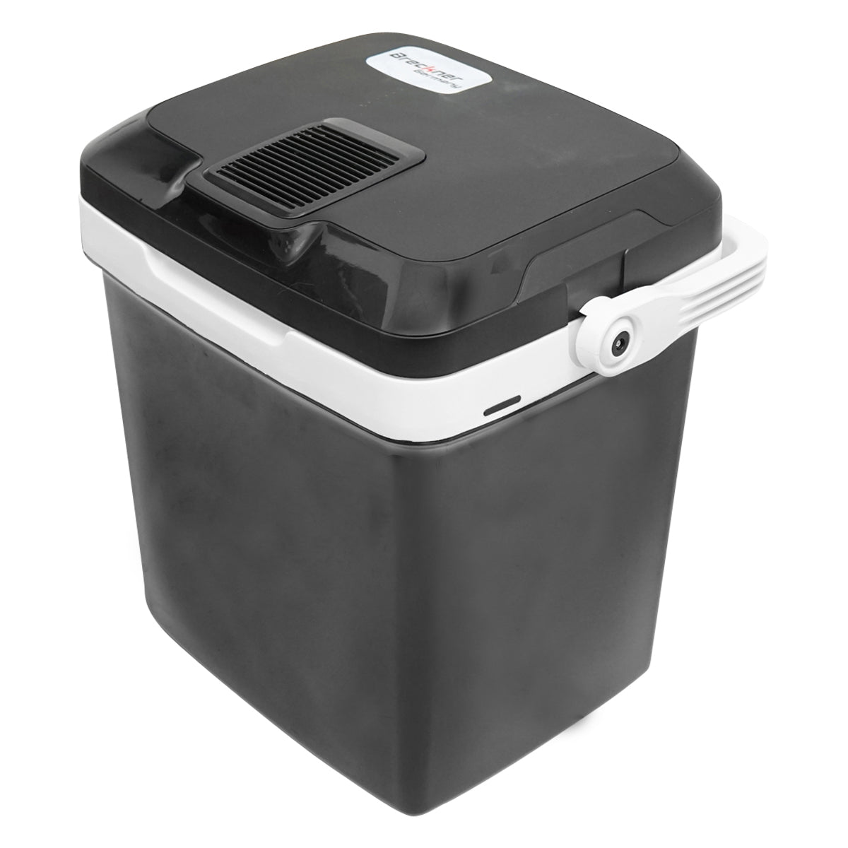 Termoelektromos hűtő 26L kapacitás 12V tápfeszültség 48W 220V adapterrel Breckner Germany