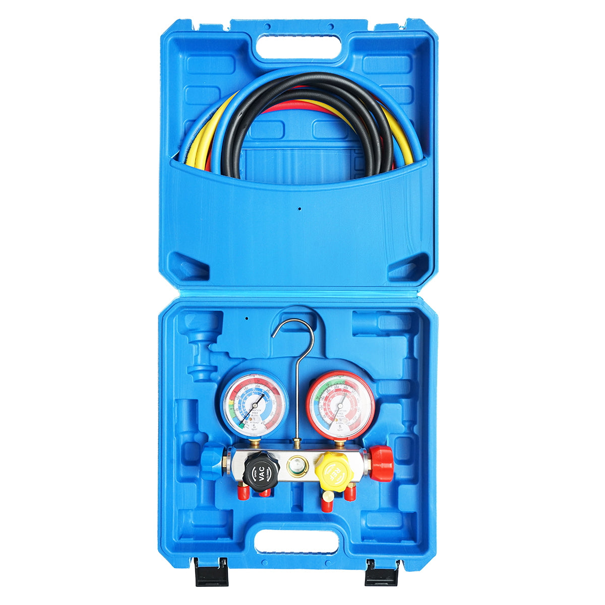 AUTÓ LÉGKONDICIONÁLÓ TESZTELŐ KÉSZLET R22, R32, R134A, R410A