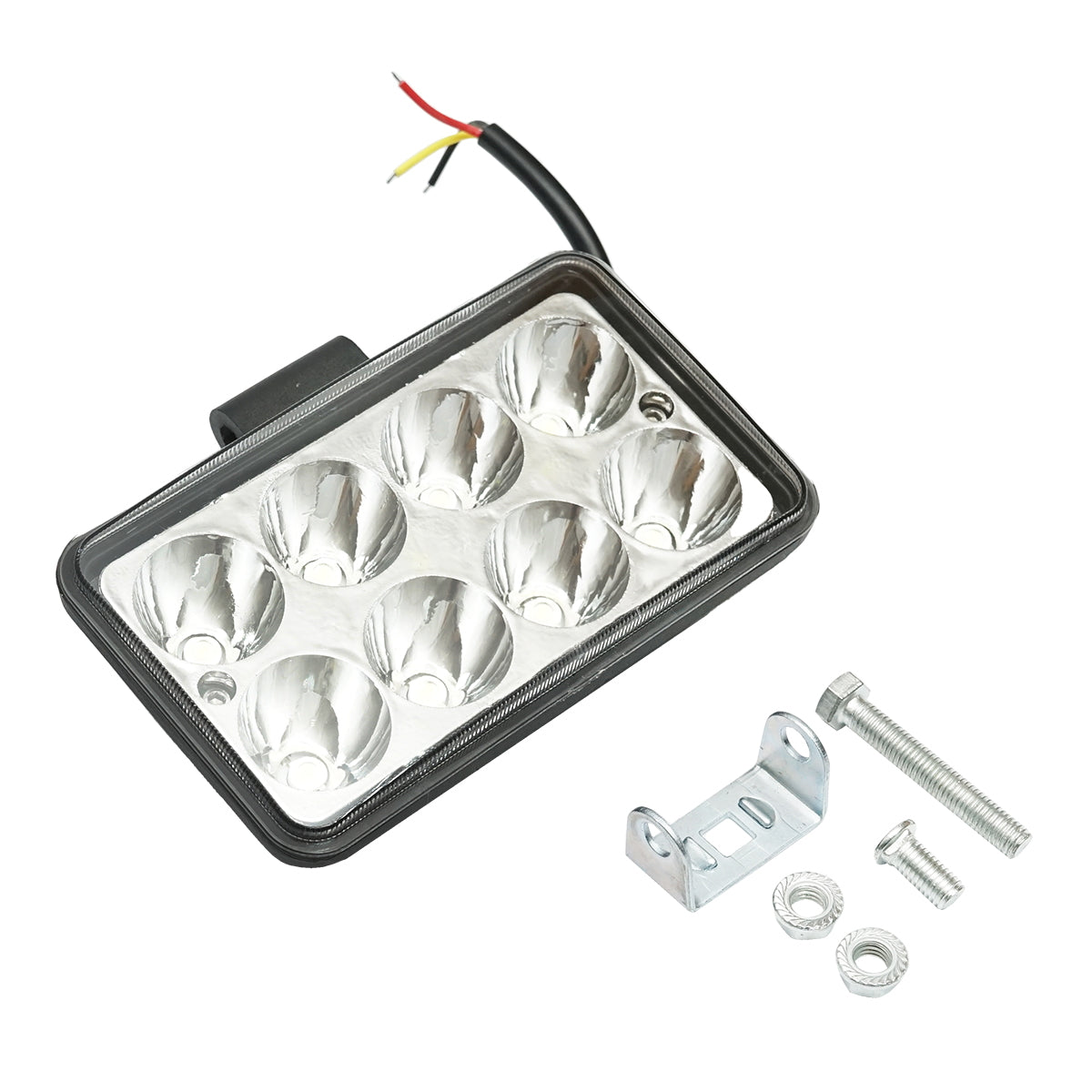 Lámpa, 8 LED-del, 10–30V, 24W, 30° sugárzási szög, spot típus, Breckner Germany