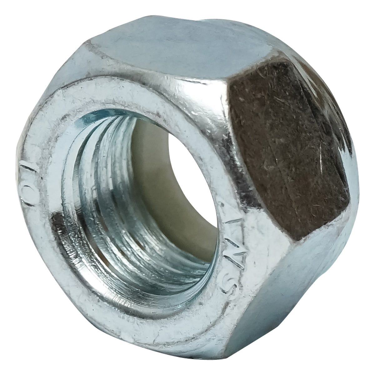 50 db-os készlet önzáró horganyzott anya DIN 985 M20 G10