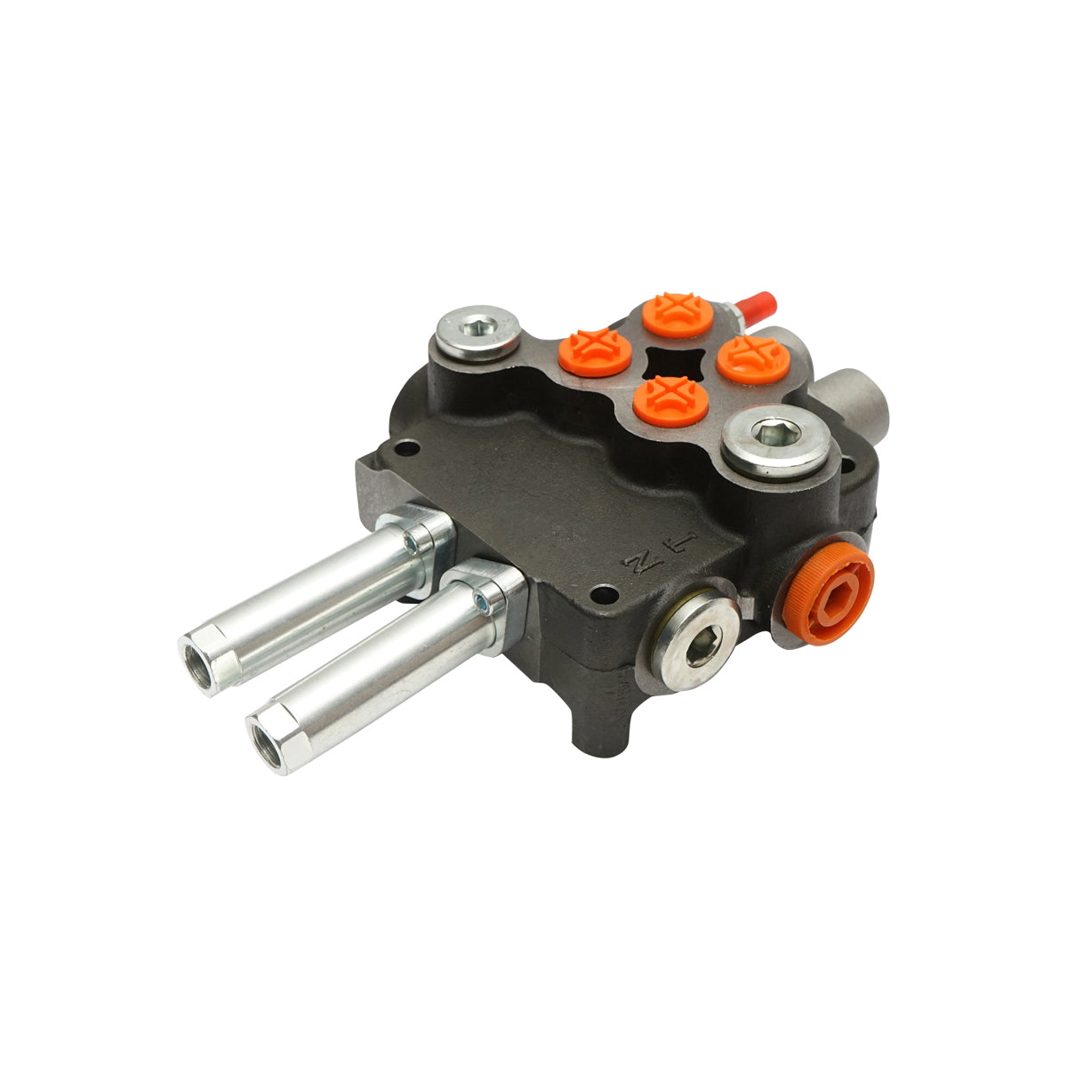 HIDRAULIKUS ELOSZTÓSZELEP P80 315 BAR 2 KÖRÖS JOYSTICKKAL, KÁBEL 1,5M 80L/MIN