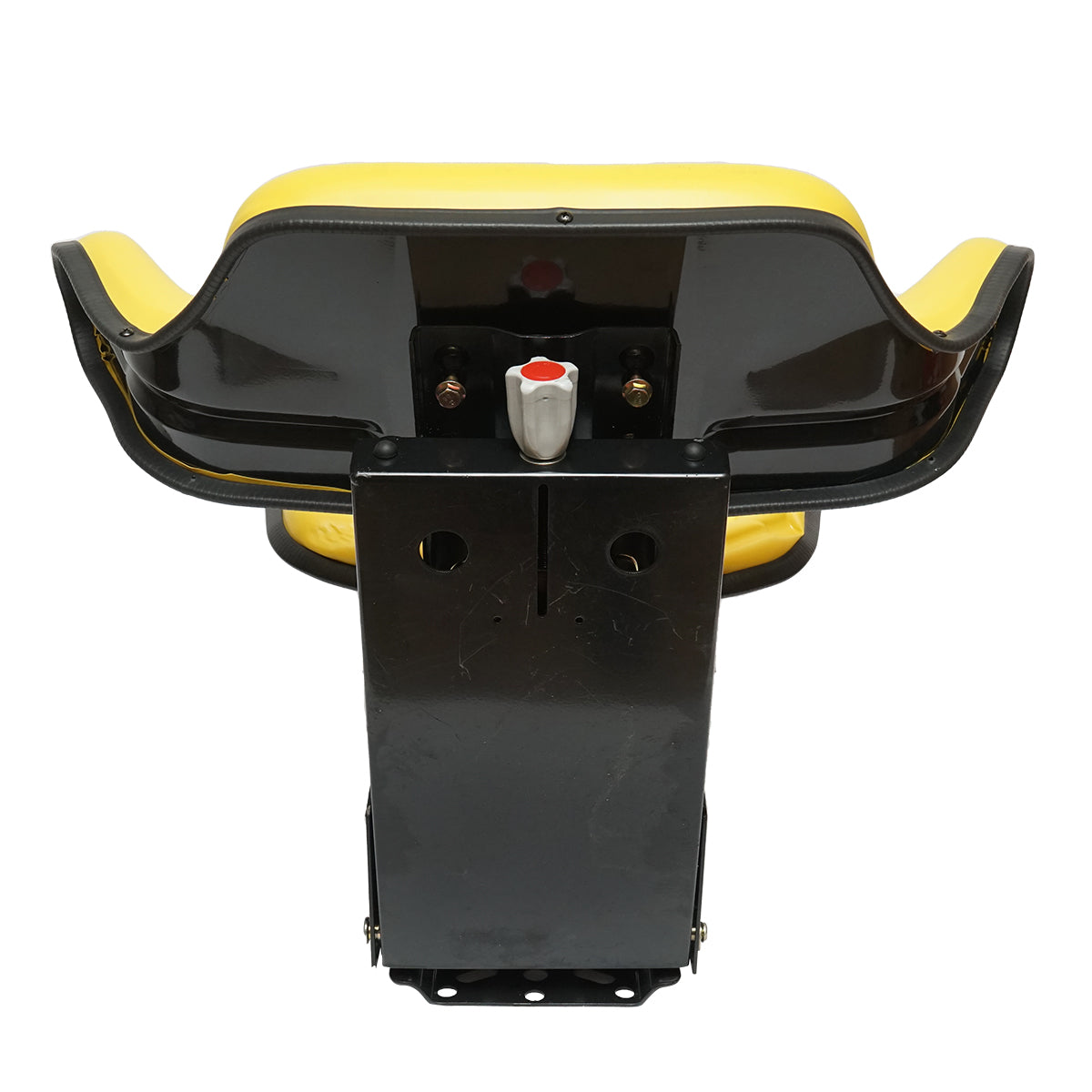 Sárga traktorülés, háromirányú állítással és lengéscsillapítóval, UTB U-445 és U-650 típushoz