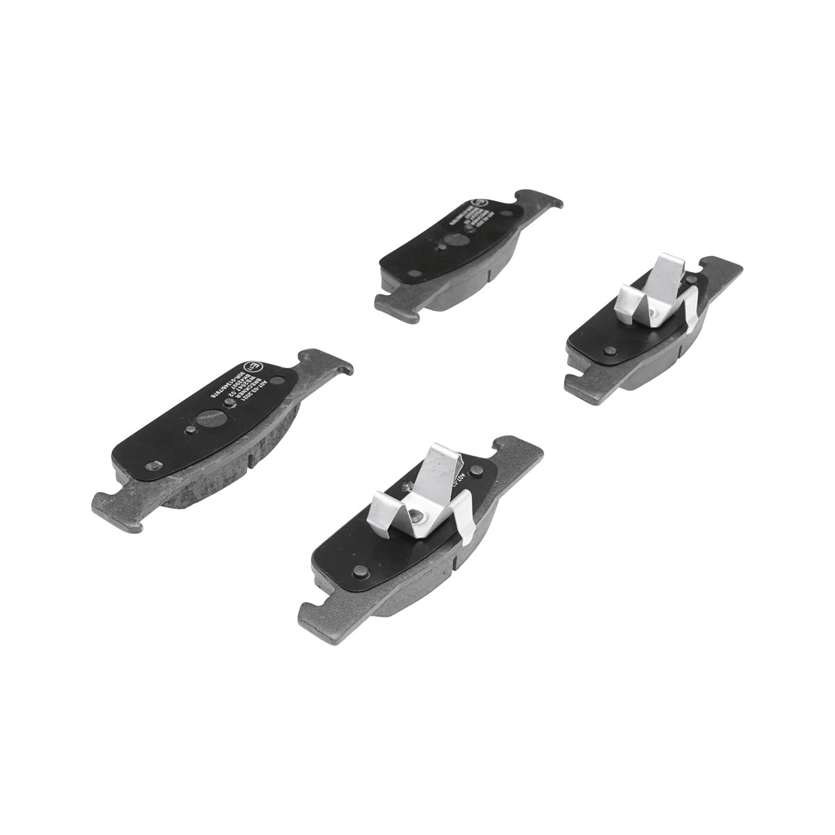 Féktárcsabetét Dacia Logan II 410605612R