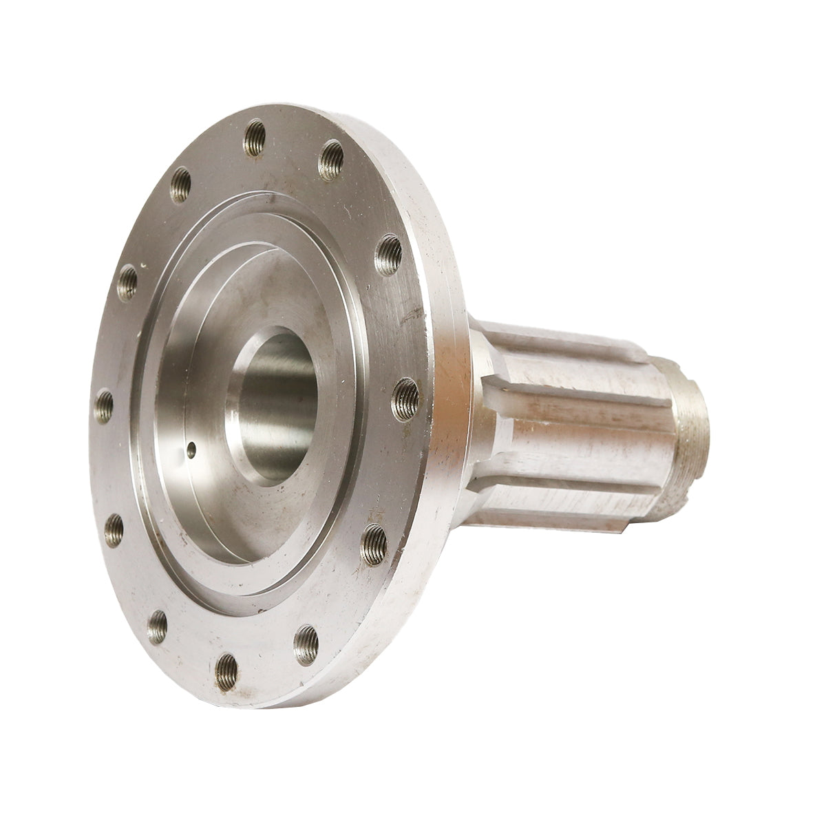 Bordás tengelycsonk tartó, 53 mm, új típusú erdészeti traktorhoz Perkins motorral