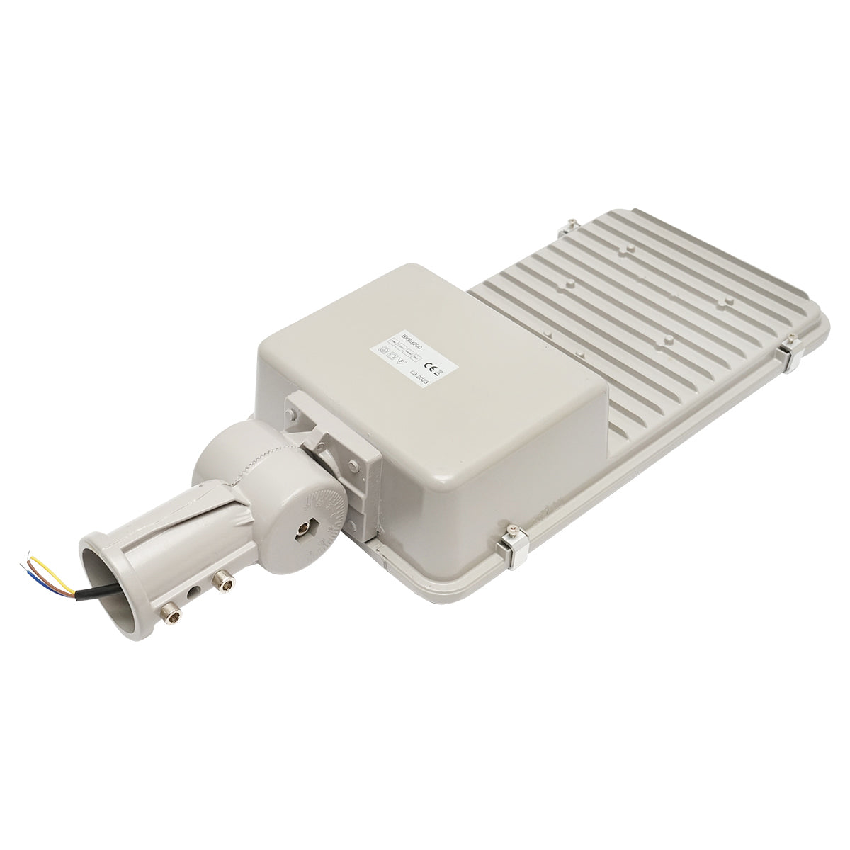 LED világítótest 50W, 220V, 4500 lm, 6500K hideg fény, oszlopra szerelhető, állítható szög, IP67, Breckner Germany