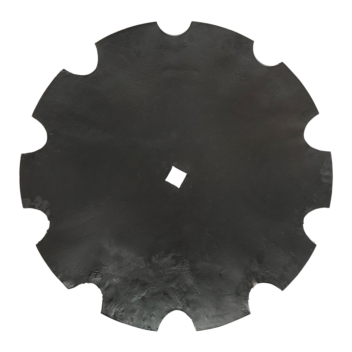 Csipkés tárcsalap 710x6, 40 mm-es négyszög