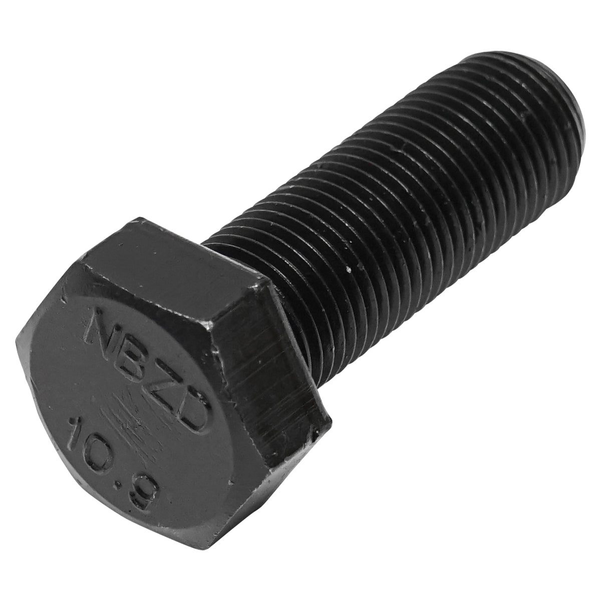 50 db-os készlet fekete hatlapfejű csavar DIN 961 M16x1.5x45 G10.9