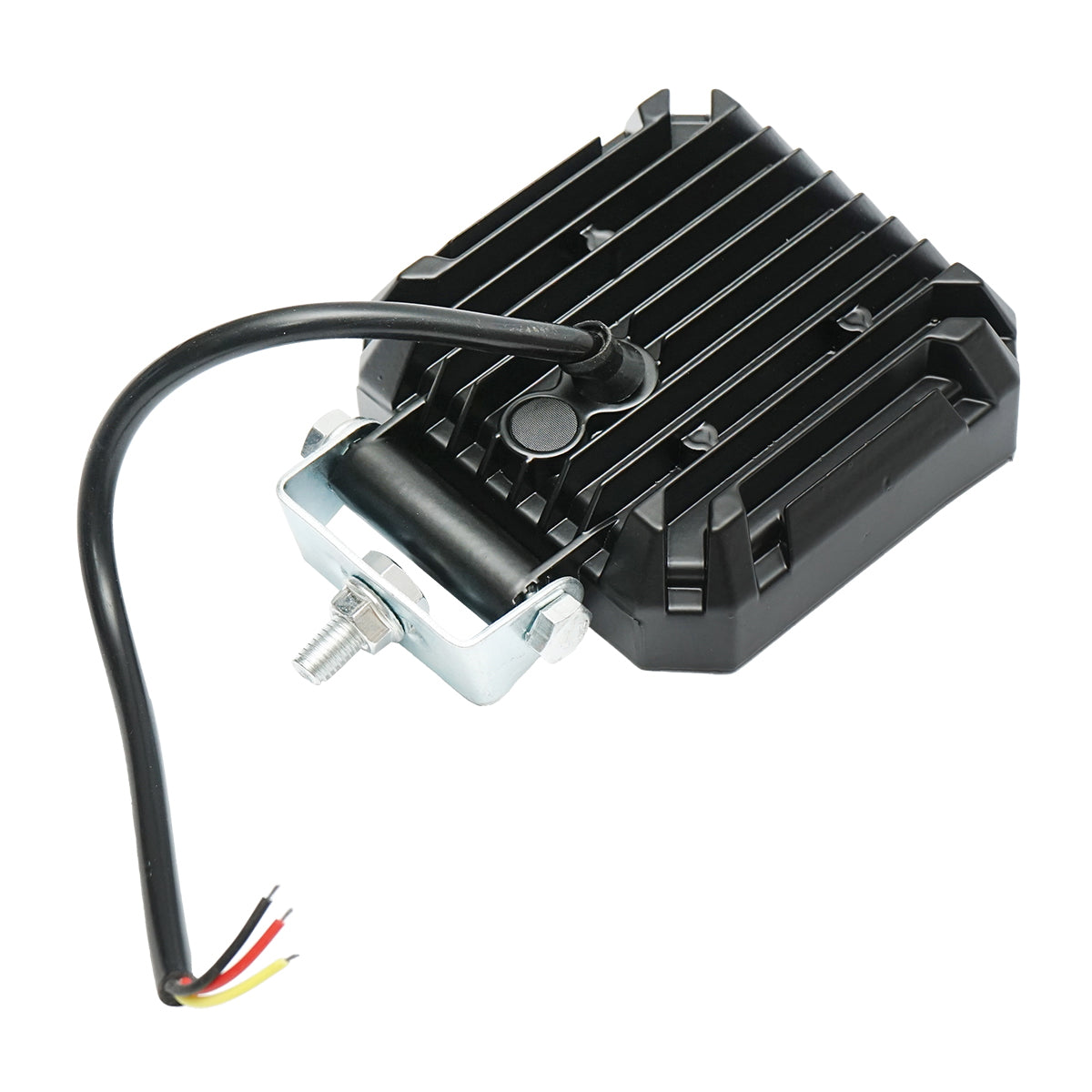 LED reflektor, 10–30V, 15W, 101x101x32 mm, rögzítőkkel, Breckner Germany