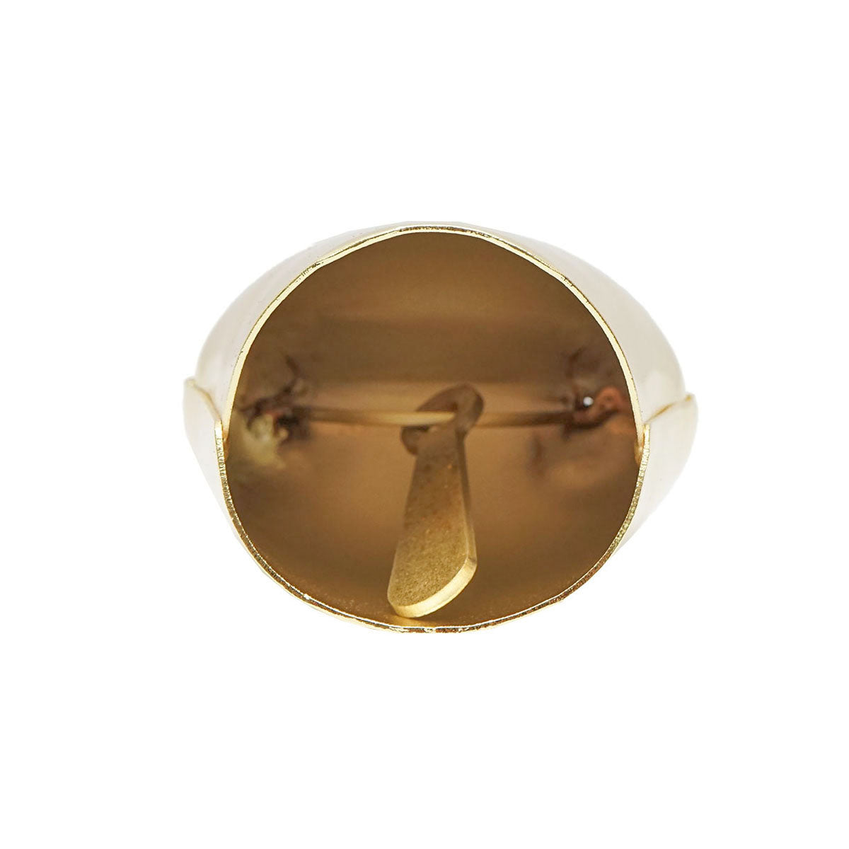 Kolomp juhoknak és szarvasmarháknak, 11,5 cm, arany színű