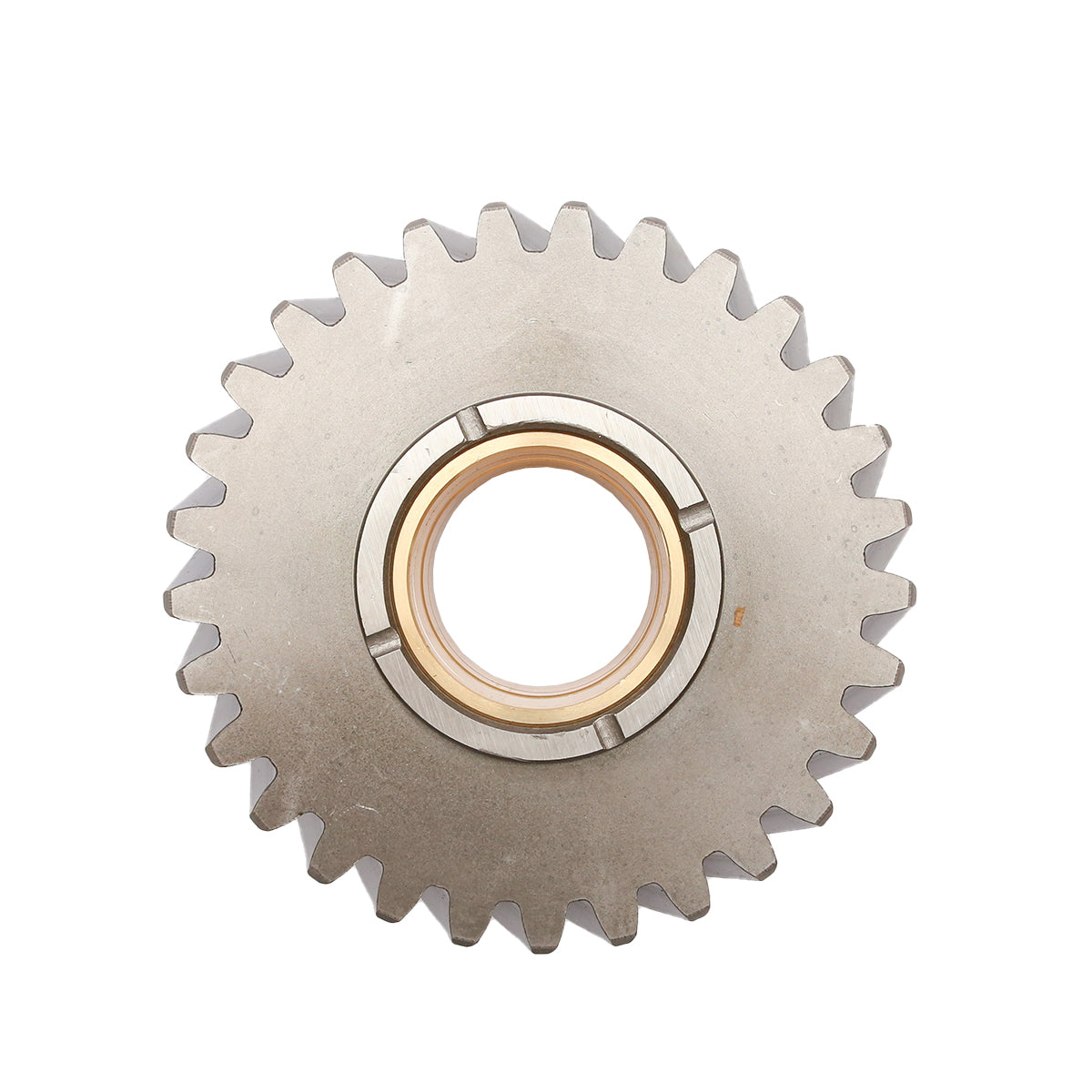 Köztes tengely fogaskerék Z=29 bronzpersellyel másodlagos tengelyhez (2. tengely) erdészeti traktor hajtóműhöz