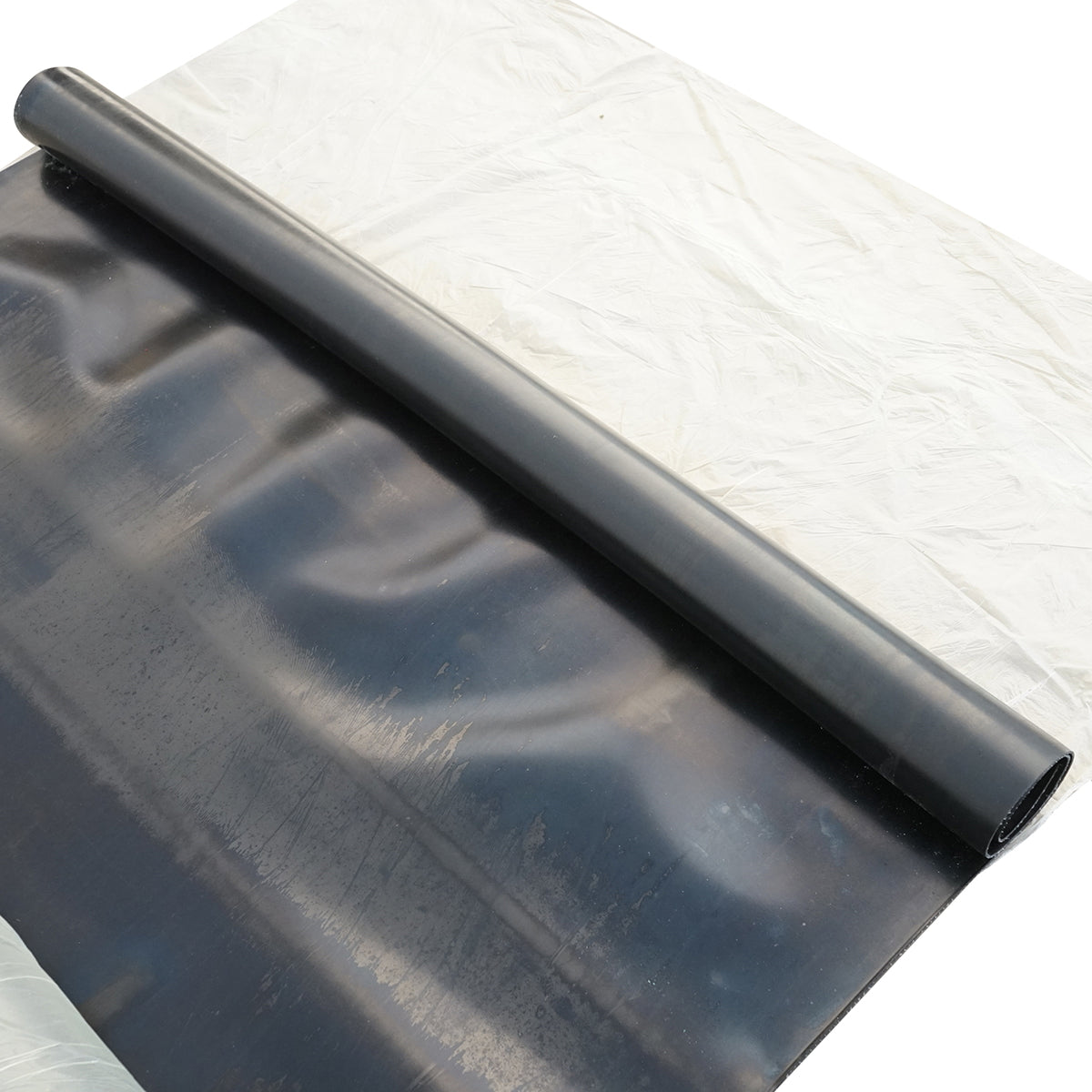 Gumiszőnyeg SBR+NR, szöveterősítés nélkül, bordázott, 3x1400x10000 mm (10 m hosszú, 1,2 m széles, 3 mm vastag)