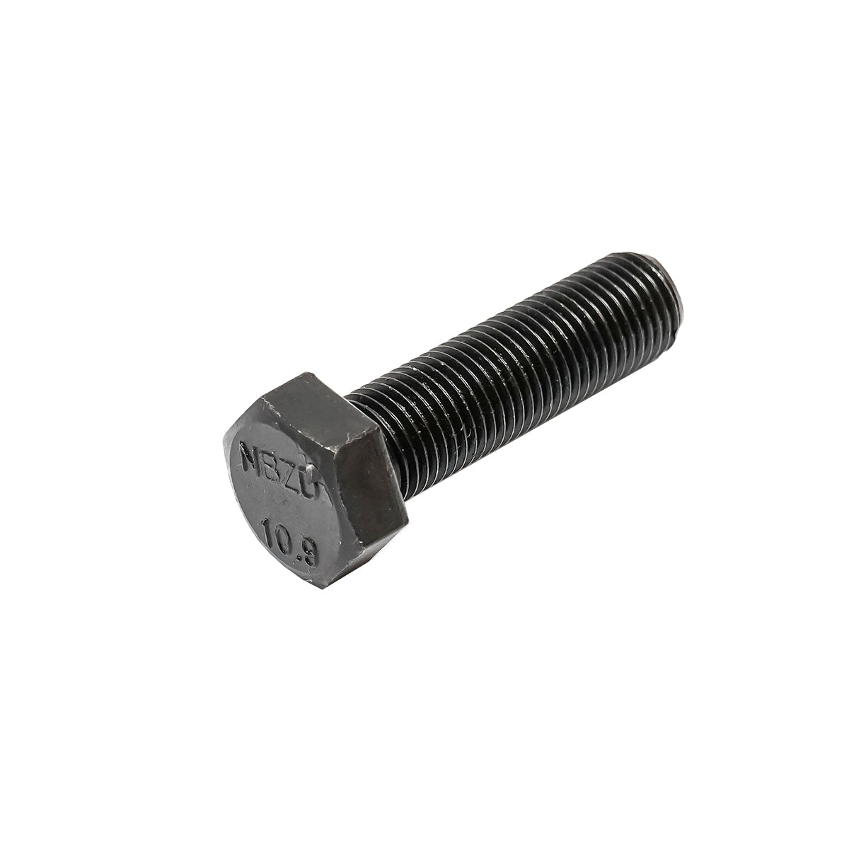 50 db-os készlet fekete hatlapfejű csavar DIN 961 M14x1.5x50 mm G10.9