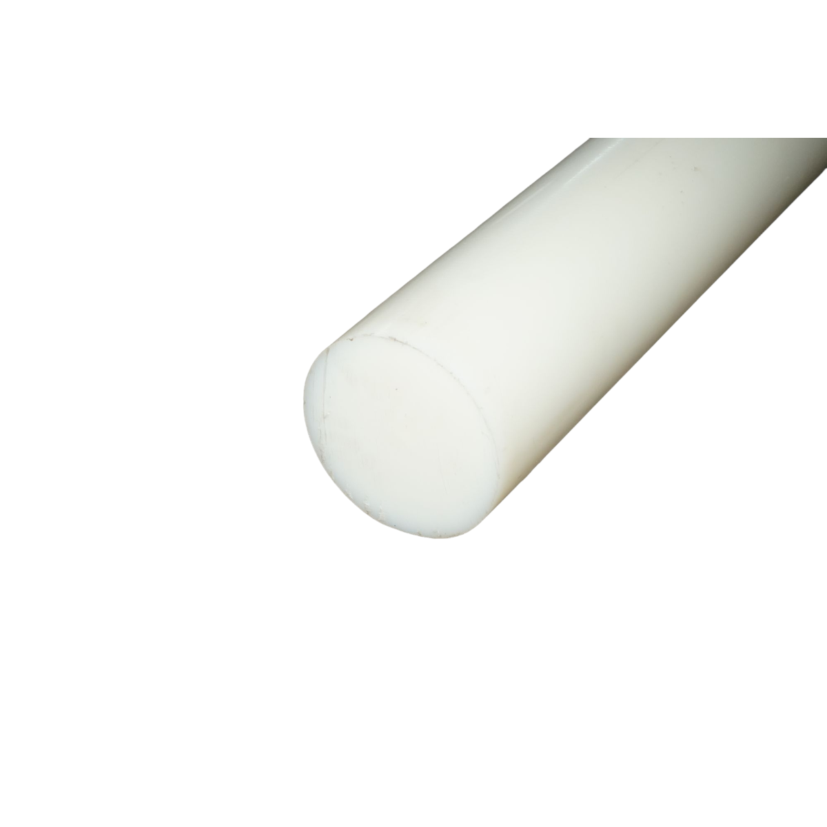 Poliamid PA6 fehér rúd, 1000x180mm, 32.3 kg