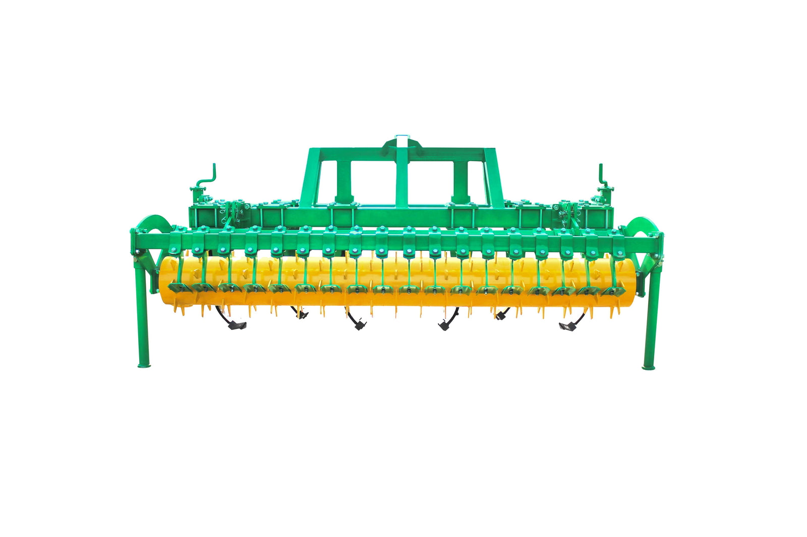 Talajlazító 6 késes, tömörítőhengerrel, 250 cm munkaszélességgel, KONIG TRAKTOREN