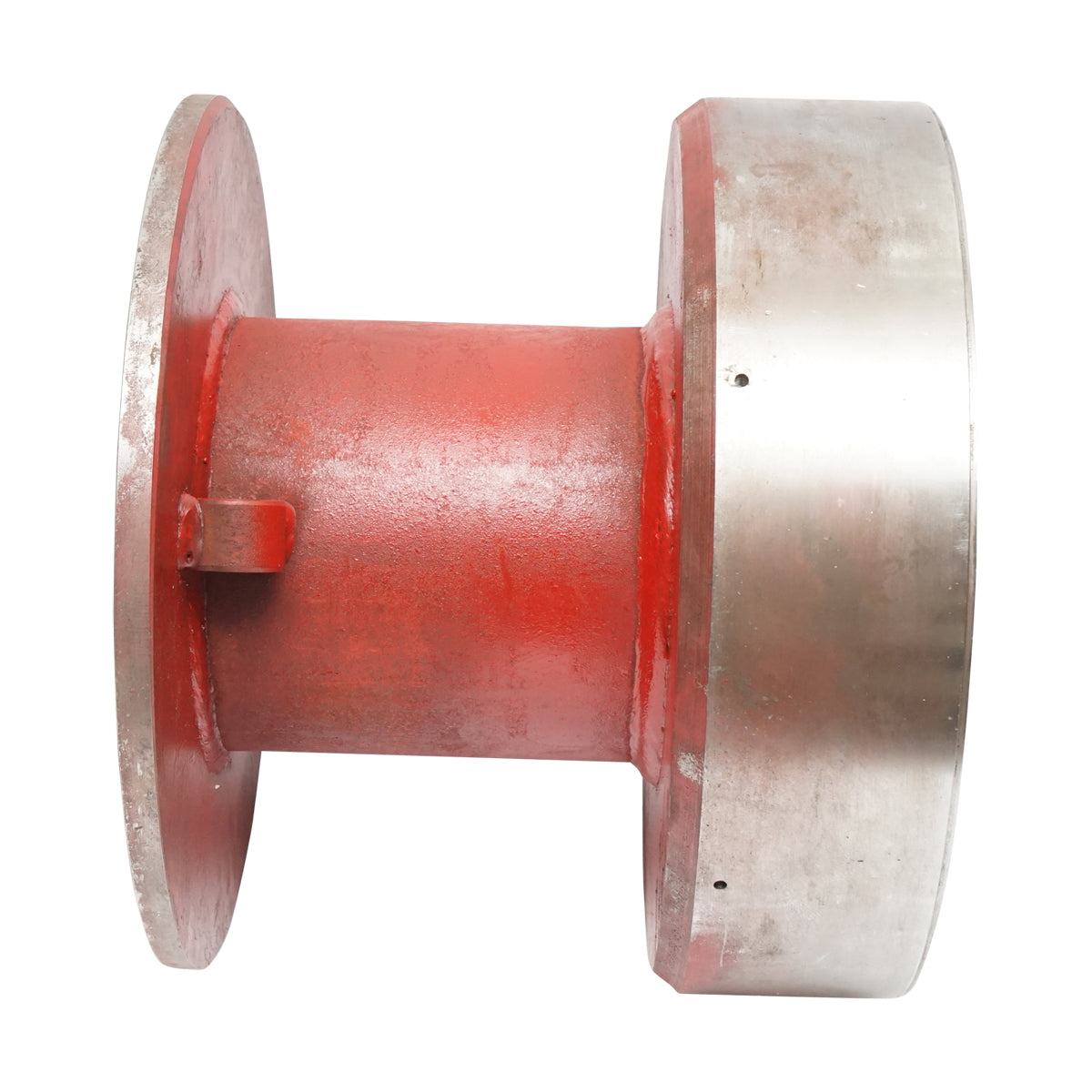 Csörlődob 18 furattal, erdészeti traktorhoz