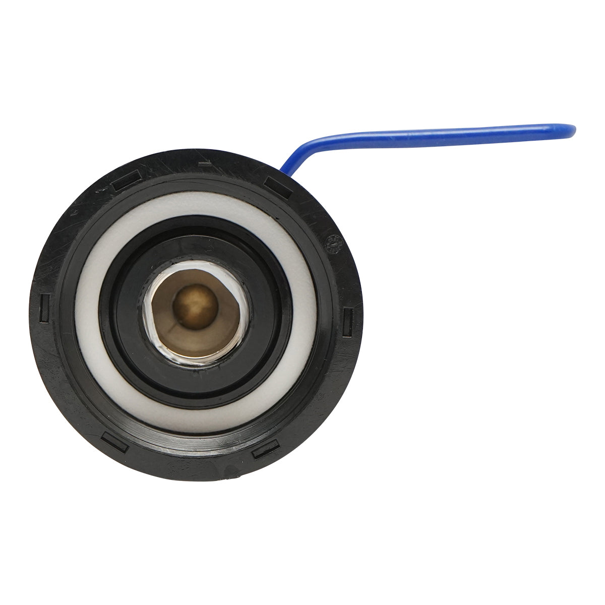 IBC tartály leeresztőcsap, 3/4", sárgaréz, 60 mm belső menettel, Autospeed