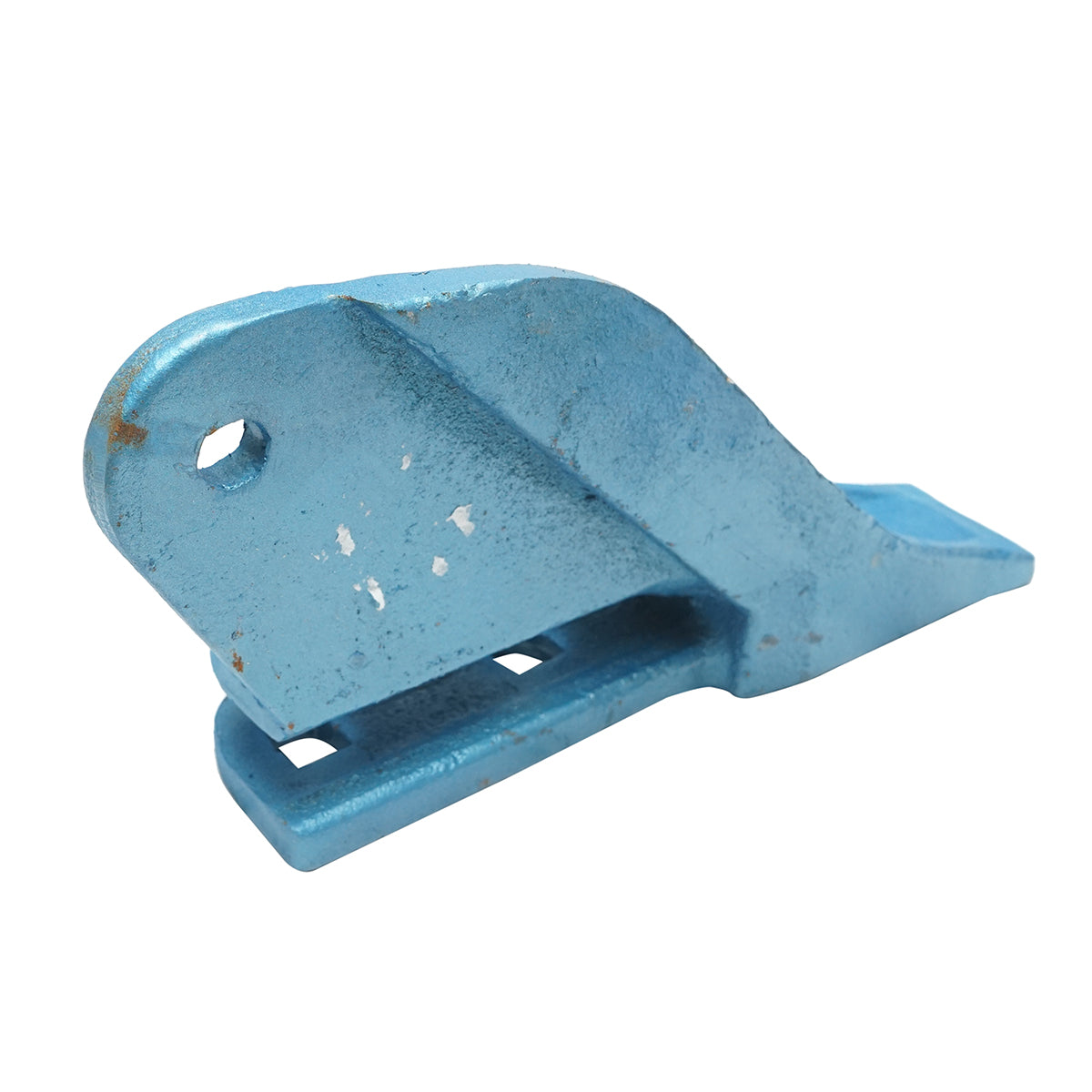 Jobb oldali markolókanál fog buldoexcavátorhoz Caterpillar, New Holland gépekhez, OEM kód: 85801377, 277-8665