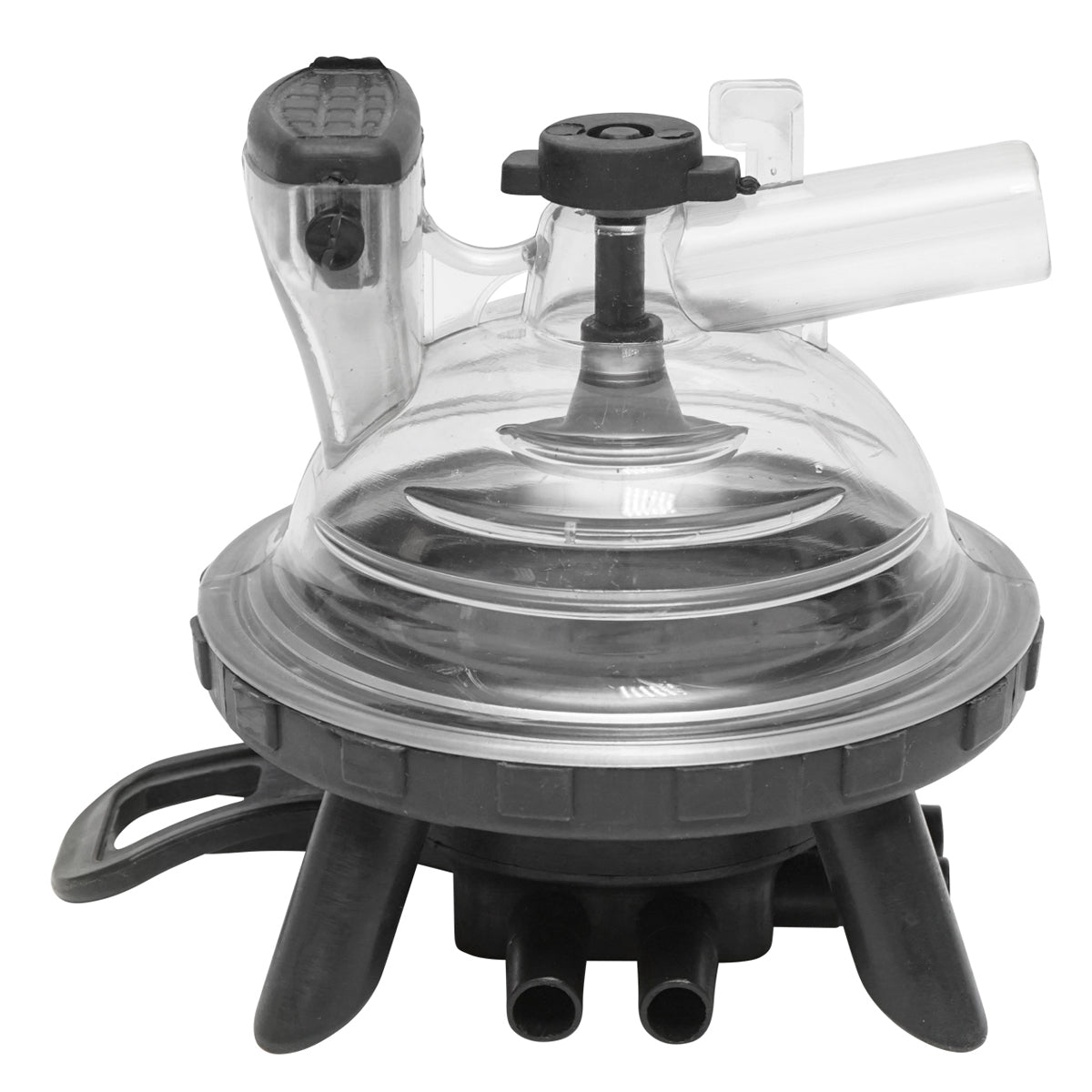 Teljes ovális gyűjtőegység 160 cc, tehénfejő géphez, Breckner Germany