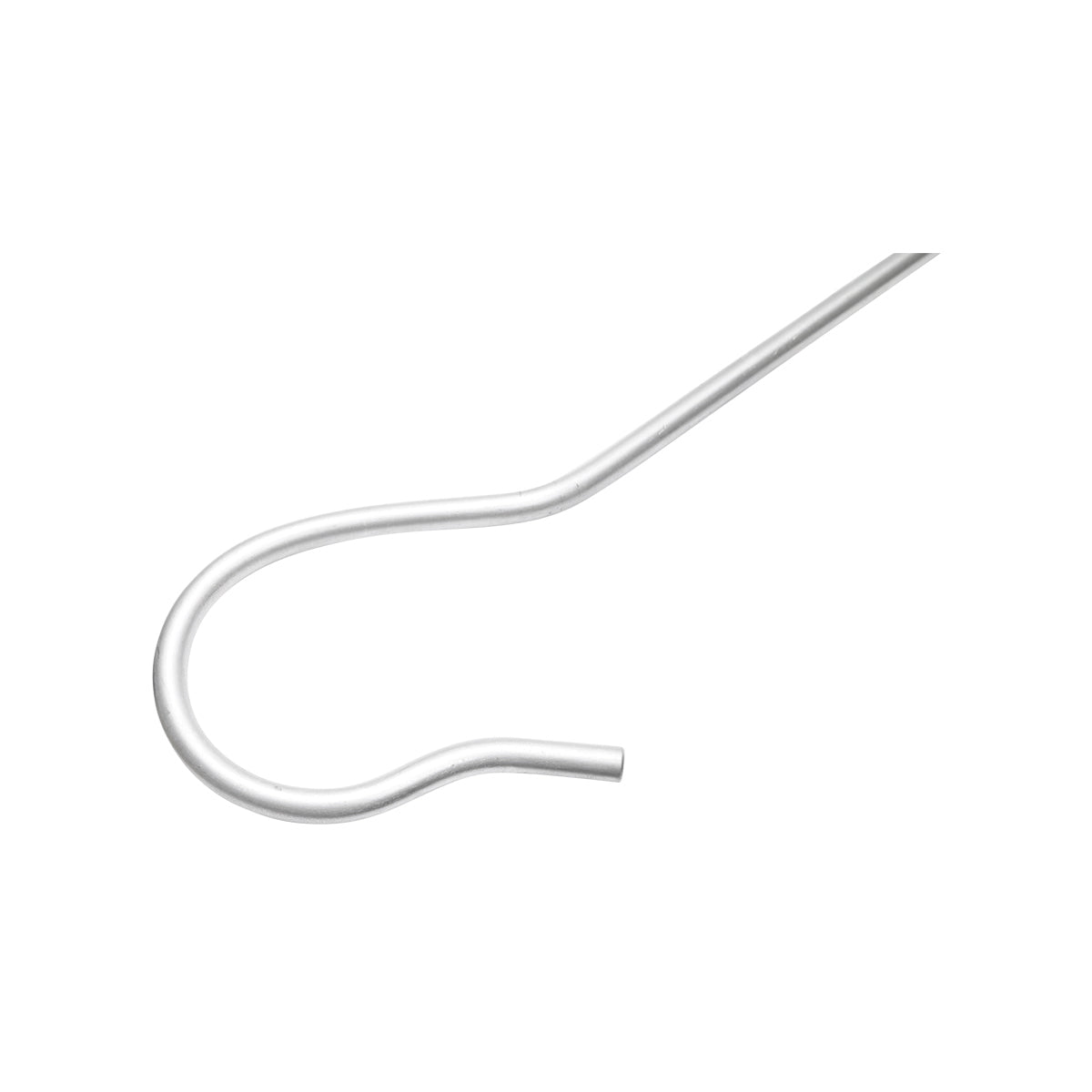 Lábfogó pásztorbot, alumíniumból, csúszásmentes markolattal, 1,45 méter, nyak- és lábrögzítéssel