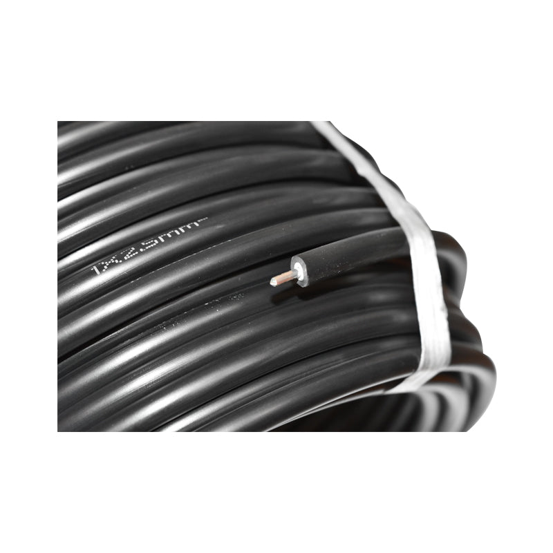 Földalatti elektromos kábel 1×2,5 mm, 25 m/tekercs, elektromos kerítéshez, Breckner Germany