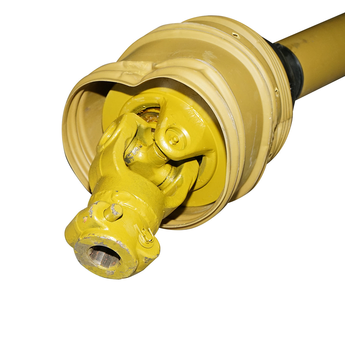 Kardántengely 1600 mm, T6, Z=6, 1 3/8", dupla kardáncsuklóval, kereszt 30,2x92 mm, Walterscheid típus