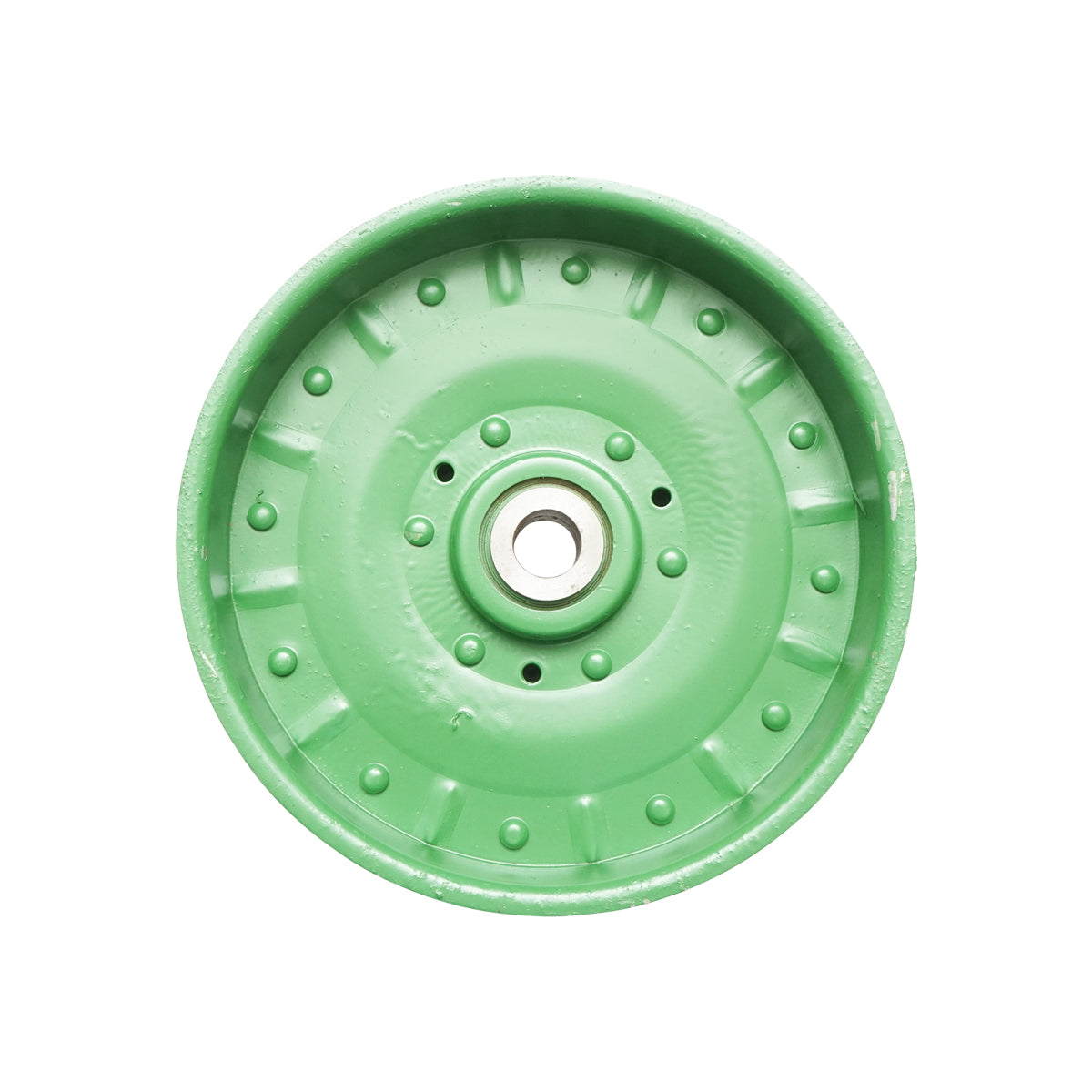 Ékszíjfeszítő szíjtárcsa kombájnhoz, John Deere-hez, OEM kód: AH221938, Breckner Germany