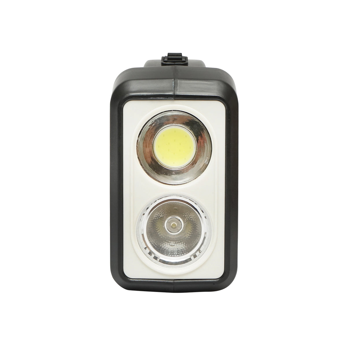 Hordozható LED világítási készlet 3 izzóval/projektorral, napelemmel és 6V, 4.5Ah akkumulátorral, horgászathoz, kempingezéshez, GD-7COB