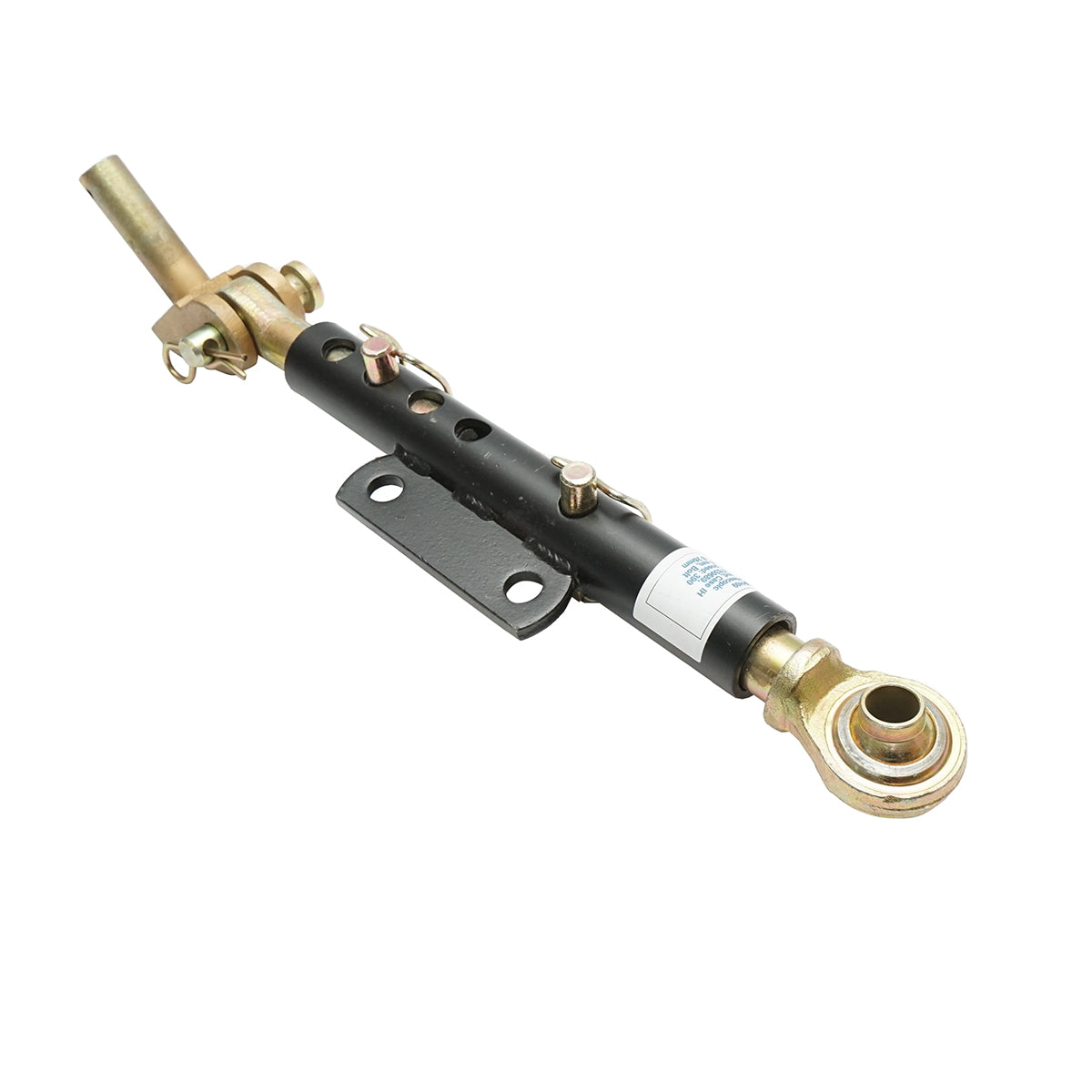 Oldalsó stabilizátor húzókar teleszkópos kivitelben New Holland, Case IH gépekhez, OEM kód: 47123374, 87630689, 5093181