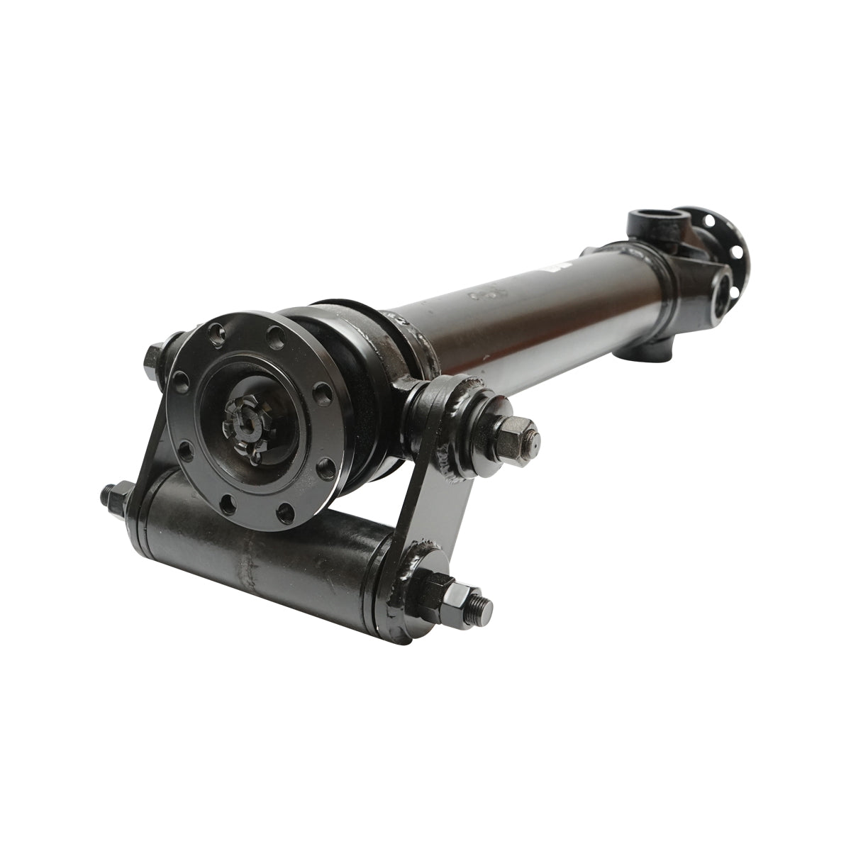 Köztes kardántengely csapággyal 640 mm hosszban régi típusú Erdei traktorhoz