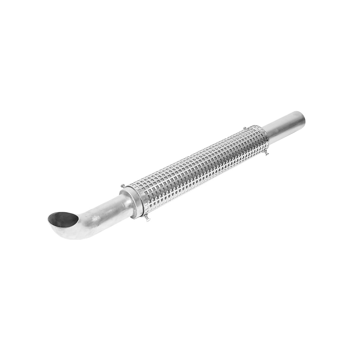 Rozsdamentes acél kipufogódob Erdei traktorhoz