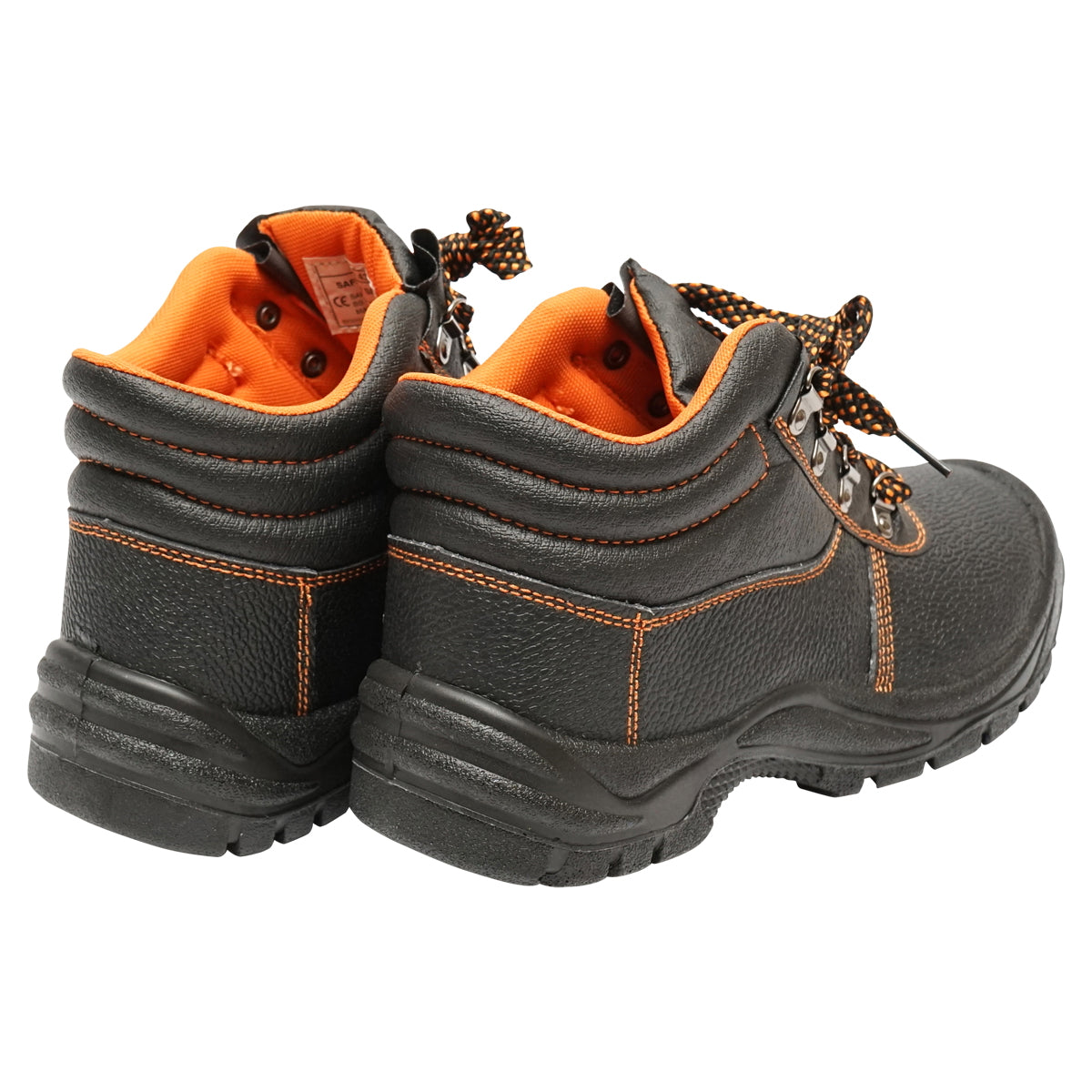 Védőbakancs, 45-ös méret, acél lábujjvédővel és talplemezzel, típus: 5005