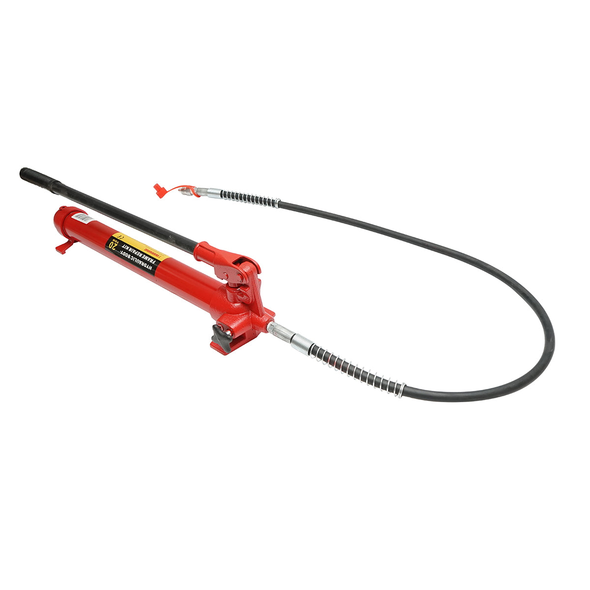 KÉZI HIDRAULIKUS PRÉS BÁDOGOS MUNKÁKHOZ, MAXIMÁLIS TERHELÉS 20 TONNA