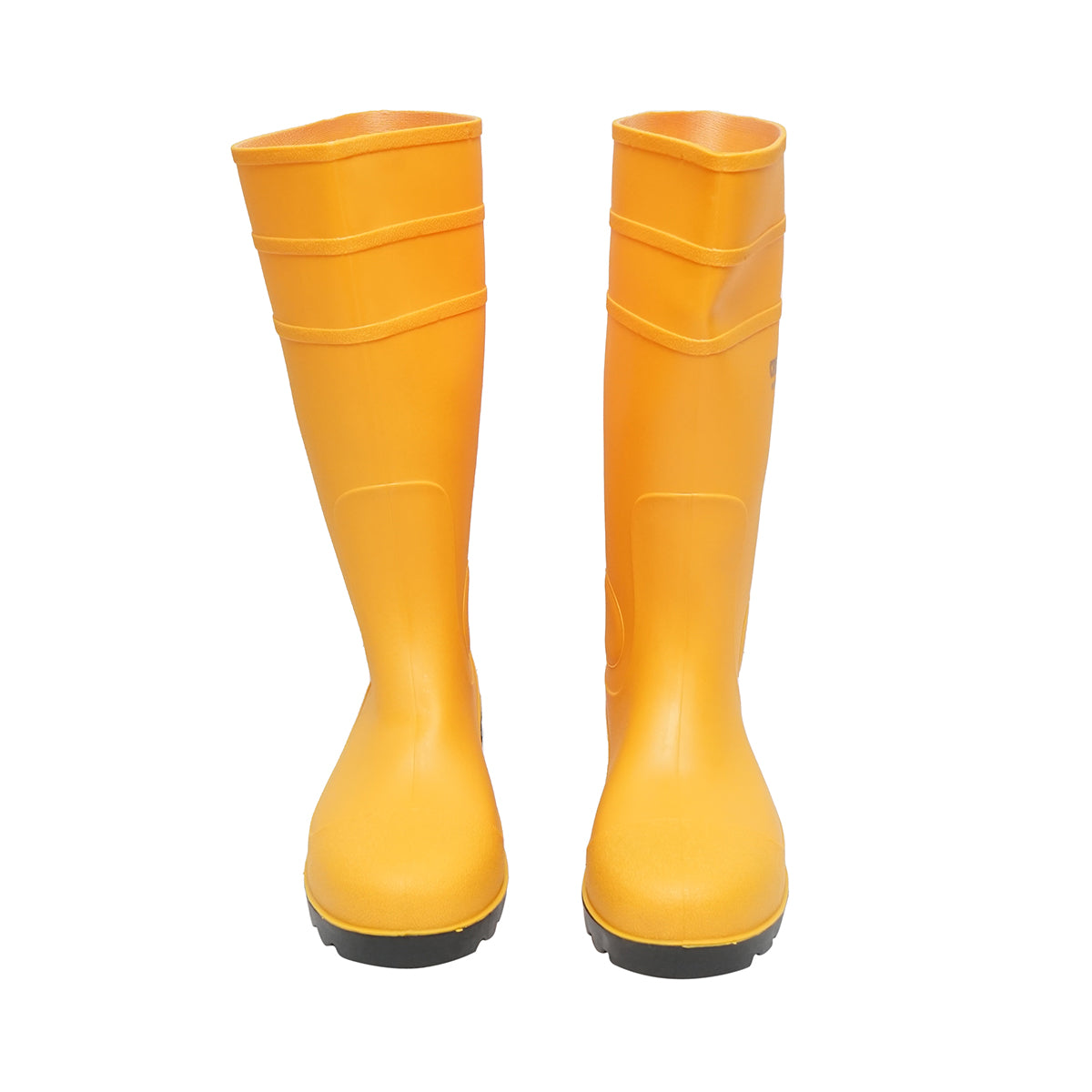 Munkavédelmi gumicsizma, sárga, 45-ös méret, Crownman