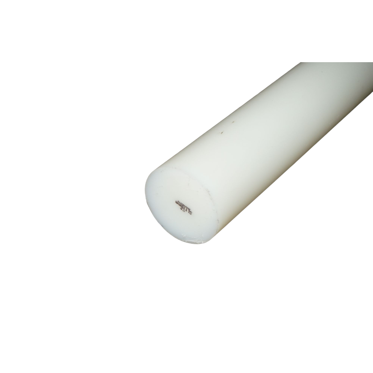 Poliamid PA6 fehér rúd, 1000x110mm, 11.9 kg