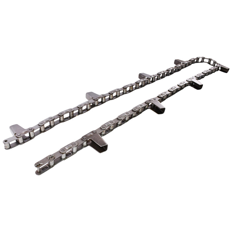 Kombájn hajtólánc, görgőslánc DONGHUA 3071 CA550-CPEF1.08 Fantini 8 pálcával L=2,60 méter