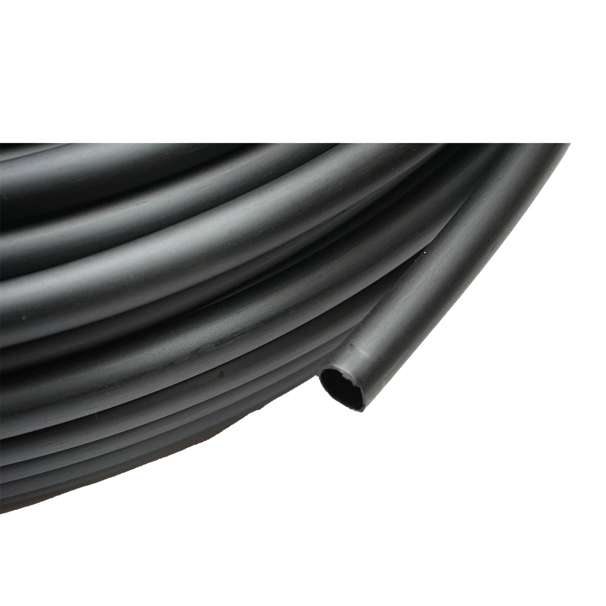 PE anyagú csepegtetőcső, vak (lyuk nélküli), 100 m tekercs, D16 mm, Breckner Germany