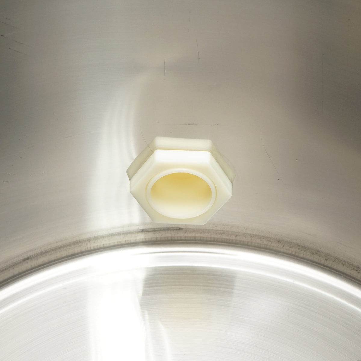 Rozsdamentes acél mézletöltő tartály fedéllel, 50 kg