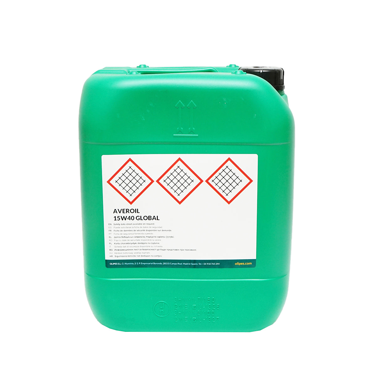 Motorolaj Olipes Averoil 15W40 Global, 20L