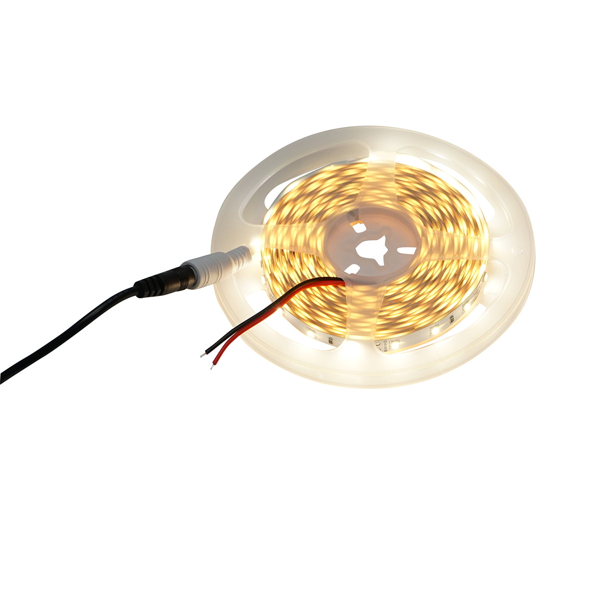 LED szalag 2835, 4.8W/m, 4000K, 12–220V, 5 m tekercs, 60 LED/m, IP20, Breckner Germany