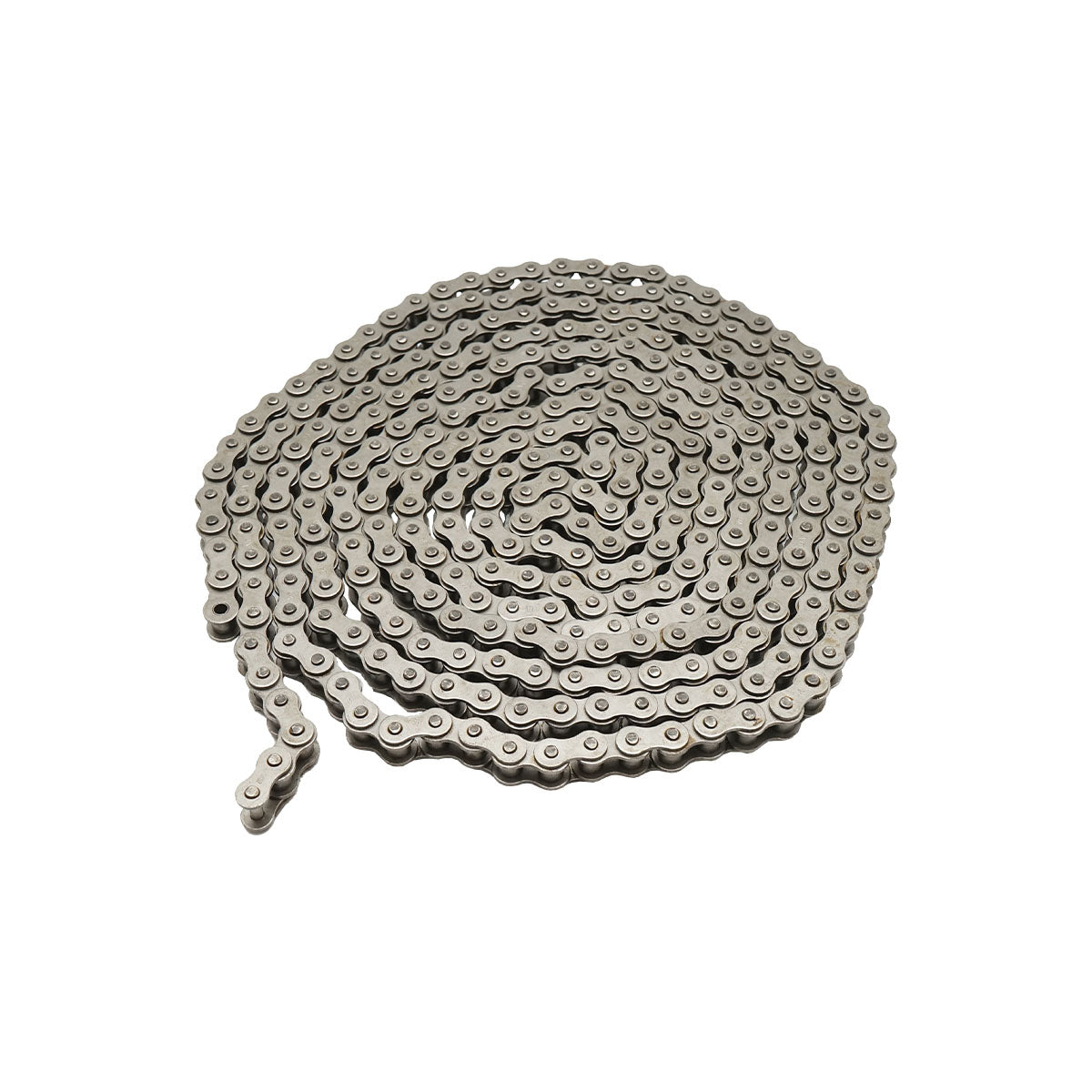 GALL 10A-1 hajtólánc, görgőslánc 5 méter, kapcsolószemmel