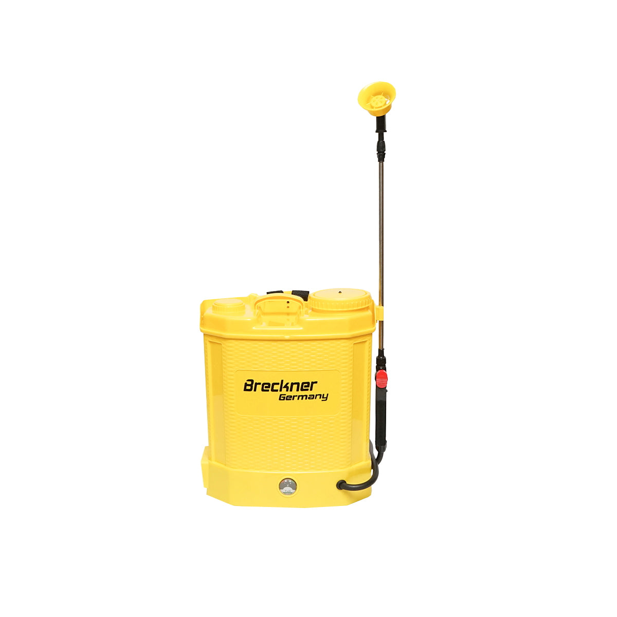 Elektromos permetezőgép/vermorel, 12L tartállyal, 12V 8Ah akkumulátor, 3.1 l/perc áramlás, Breckner Germany