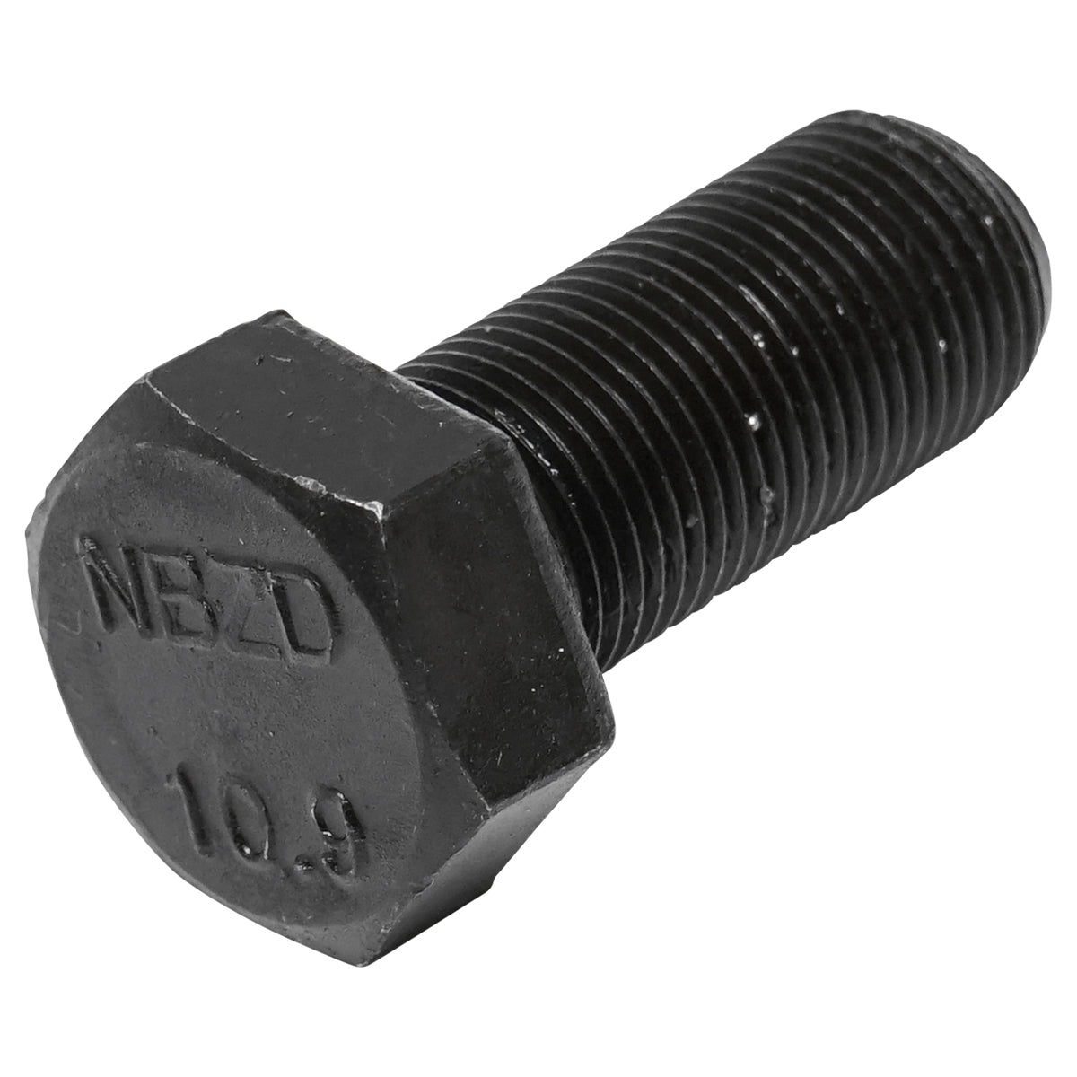 25 db-os készlet fekete hatlapfejű csavar DIN 961 M18x1.5x40 mm G10.9